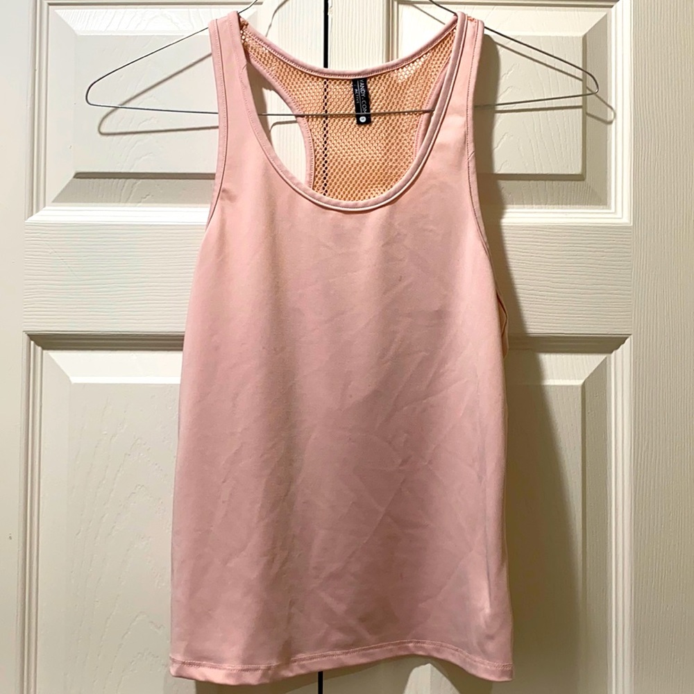 Yandy sleeveless workout tank top
